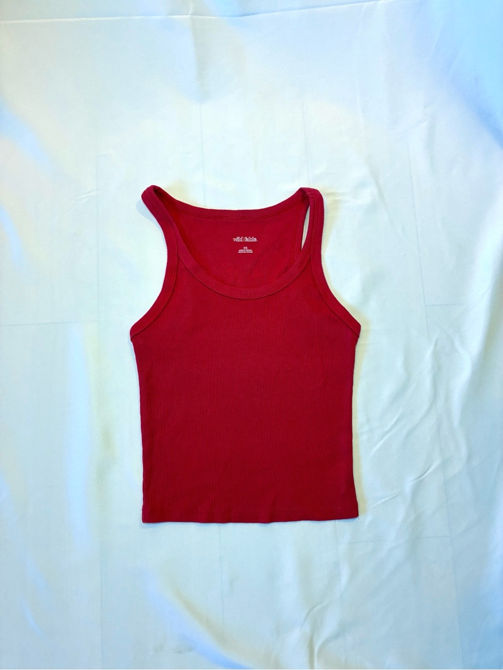 Wild Fable Crop Tank Top